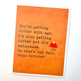 Getting Old / Over The Hill Cards - Muddy Mouth