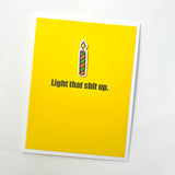 Birthday Cards - Muddy Mouth