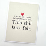 Sympathy Cards - Muddy Mouth