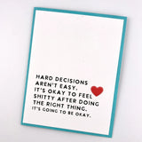 Sympathy Cards - Muddy Mouth