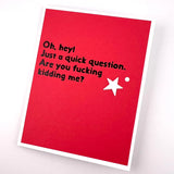 Sympathy Cards - Muddy Mouth