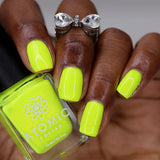 Atomic Nail Polish