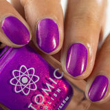 Atomic Nail Polish