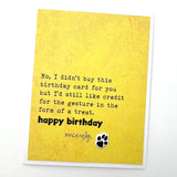 Birthday Cards - Muddy Mouth