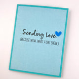 Sympathy Cards - Muddy Mouth