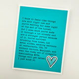 Sympathy Cards - Muddy Mouth