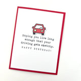 Birthday Cards - Muddy Mouth