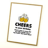 Getting Old / Over The Hill Cards - Muddy Mouth