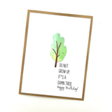 Getting Old / Over The Hill Cards - Muddy Mouth