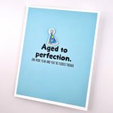 Getting Old / Over The Hill Cards - Muddy Mouth