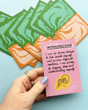 Rare Press - Affirmation Card Deck