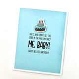 Birthday Cards - Muddy Mouth