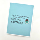 Birthday Cards - Muddy Mouth