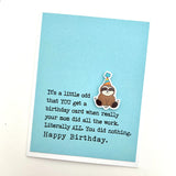 Birthday Cards - Muddy Mouth