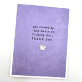 Thank You Cards - Muddy Mouth
