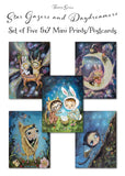 Heather Renaux - 5x7 Mini Print/Postcard Sets