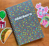 Stace of Spades- Reusable Sticker Books