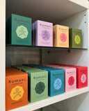 Komoni - Face & Body Cleanser Soap Bars