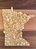 Big Stick Studio- MN Wooden Puzzle