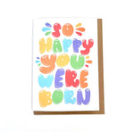 Birthday Cards- Funnier on Paper