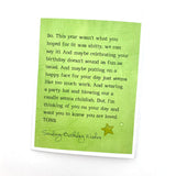 Birthday Cards - Muddy Mouth
