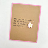 Sympathy Cards - Muddy Mouth