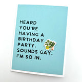 Birthday Cards - Muddy Mouth