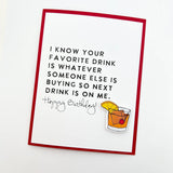 Birthday Cards - Muddy Mouth
