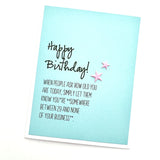 Birthday Cards - Muddy Mouth