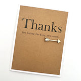 Thank You Cards - Muddy Mouth
