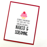 Birthday Cards - Muddy Mouth
