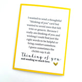 Sympathy Cards - Muddy Mouth