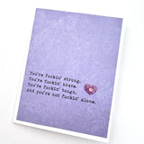 Sympathy Cards - Muddy Mouth