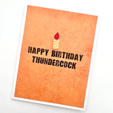 Birthday Cards - Muddy Mouth