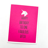 Birthday Cards - Muddy Mouth