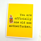 Getting Old / Over The Hill Cards - Muddy Mouth