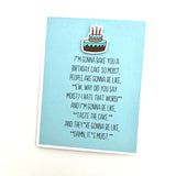 Birthday Cards - Muddy Mouth