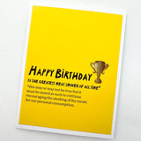 Birthday Cards - Muddy Mouth