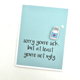 Cancer / Get Better Soon Cards - Muddy Mouth