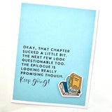 Sympathy Cards - Muddy Mouth