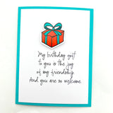 Birthday Cards - Muddy Mouth