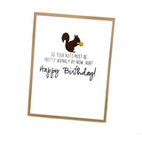 Getting Old / Over The Hill Cards - Muddy Mouth