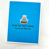 Getting Old / Over The Hill Cards - Muddy Mouth