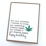 Birthday Cards - Muddy Mouth