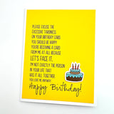 Birthday Cards - Muddy Mouth