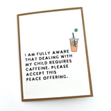 Thank You Cards - Muddy Mouth