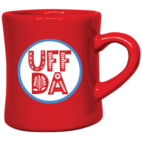 Mug - UFF DA