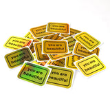 You Are Beautiful - Sticker Packs