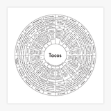 Archie's Press - 8x8 Food & Drink Prints