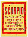 Zodiac Sign Stickers - Penny Candy